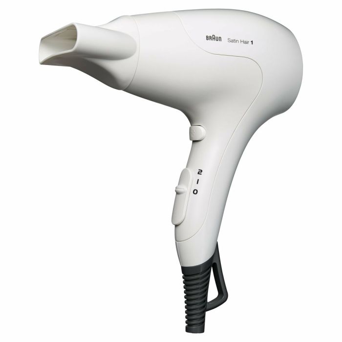 Sèche-cheveux Braun HD180 Blanc 1800 W 18 Sèche-cheveux Braun HD180 Blanc 1800 W 18