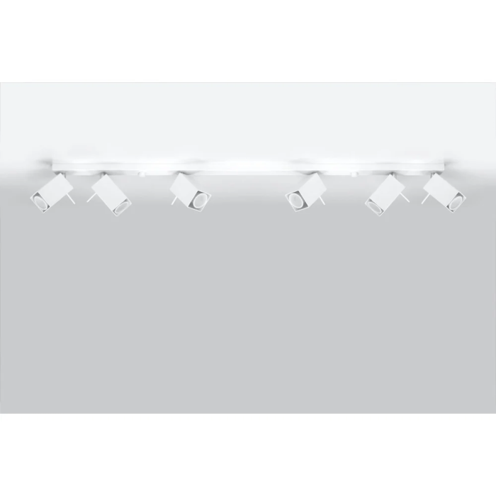 Lampe de Plafond Merida-1 Style Industriel Acier Angle Réglable SOL-SL.0464 9