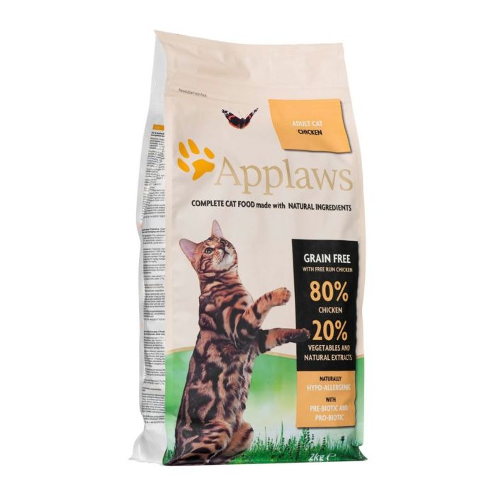 Aliments pour chat Applaws Adult Adulte Poulet 2 Kg 0 Aliments pour chat Applaws Adult Adulte Poulet 2 Kg 0