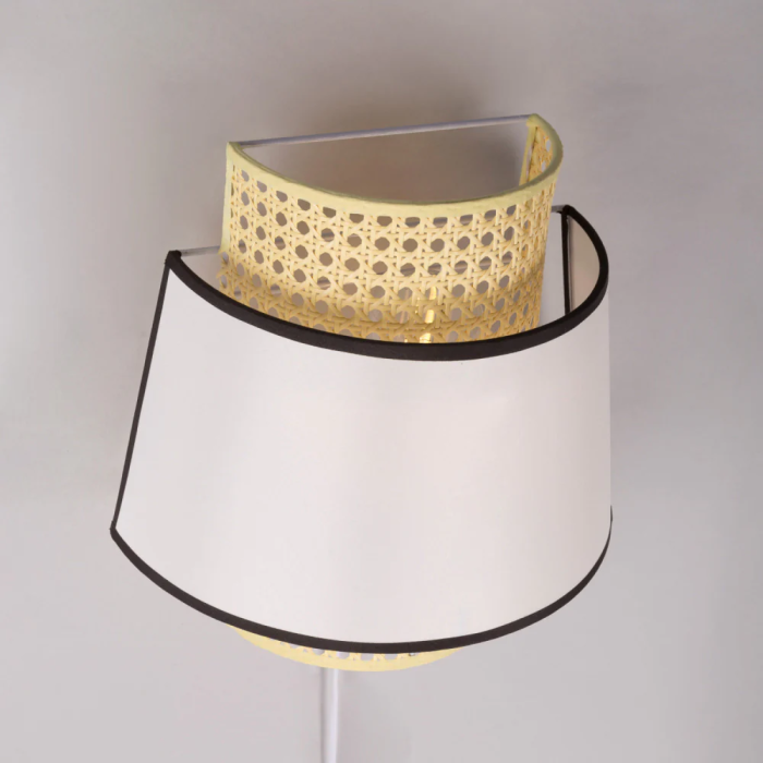 Aplique Quilmes SKD-W1024 en Ratán y Madera 7