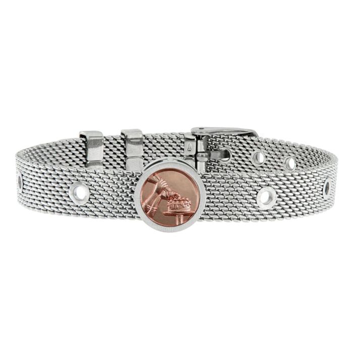 Bracelet Homme Talent Jewels TJA-3-04-02-1-215 Argenté