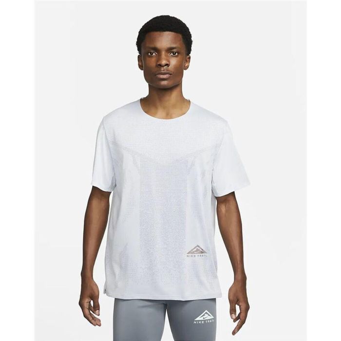 T-shirt à manches courtes homme Nike DM4646-085 Blanc 7