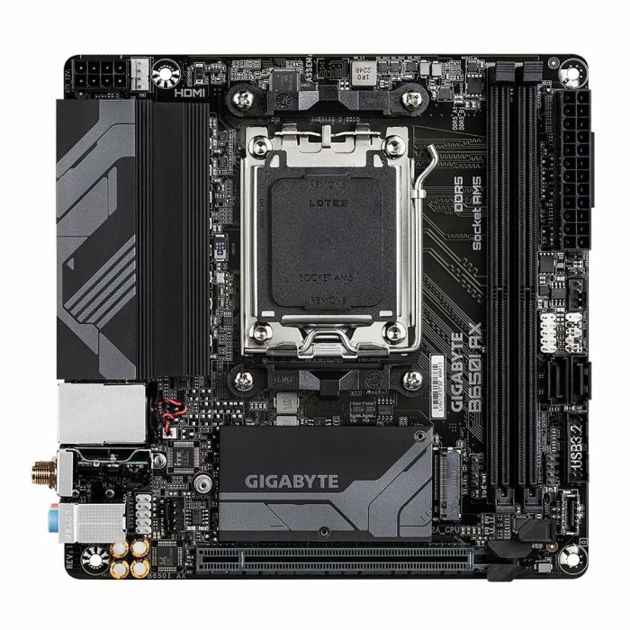Carte Mère Gigabyte B650I AX AMD B650 AMD AM5 5 Carte Mère Gigabyte B650I AX AMD B650 AMD AM5 5