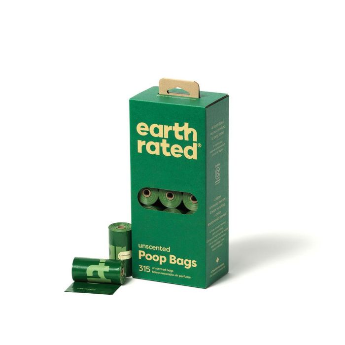 Earth Rated Rollos Bolsa Mascota Recambio #Sin Perfume 21 X 15 Unidades 1 Earth Rated Rollos Bolsa Mascota Recambio #Sin Perfume 21 X 15 Unidades 1