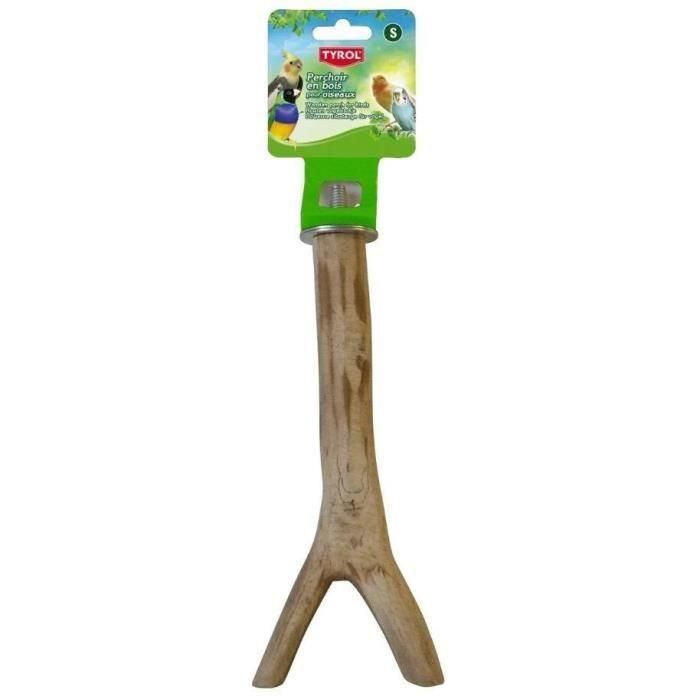 Accessoire oiseau - TYROL - Perchoir branche - Taille L 30cm - Bois naturel 3 Accessoire oiseau - TYROL - Perchoir branche - Taille L 30cm - Bois naturel 3