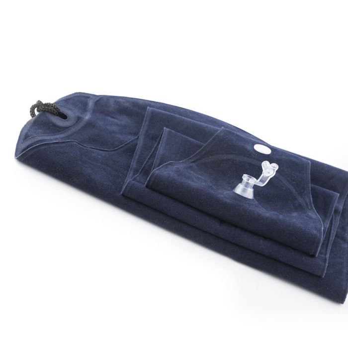 Oreiller de Voyage Gonflable avec Support pour Sièges Restel InnovaGoods 2 Oreiller de Voyage Gonflable avec Support pour Sièges Restel InnovaGoods 2