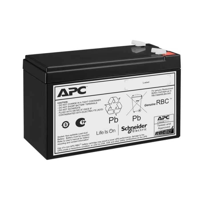 Batterie pour Système d'Alimentation Sans Interruption APC APCRBC176 9 Ah 24 V 8
