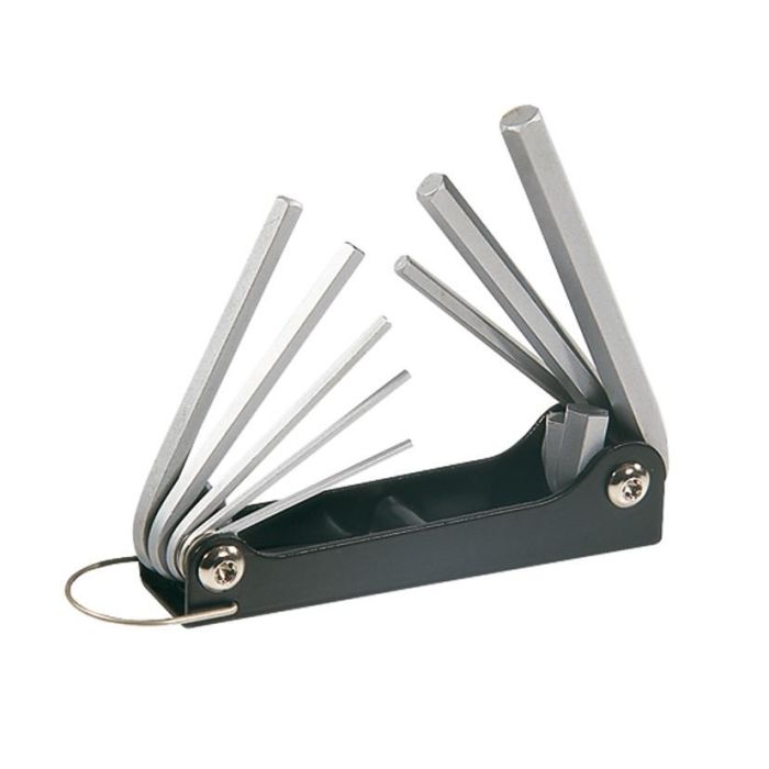 Jgo.8 Llaves Allen Tipo Navaja Medidas 2,5-3-4-5-6-7-8-10 Mm Ratio 1