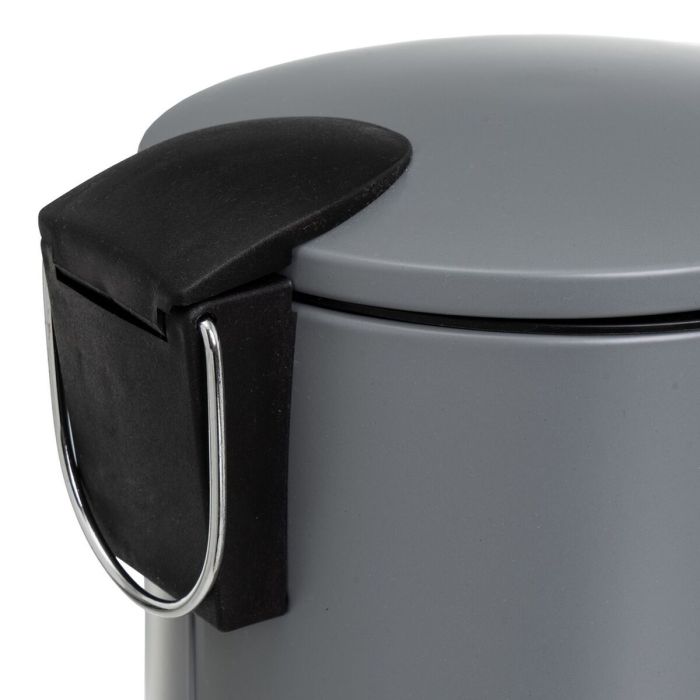 Poubelle à pédale Gris 3 L 3 Poubelle à pédale Gris 3 L 3