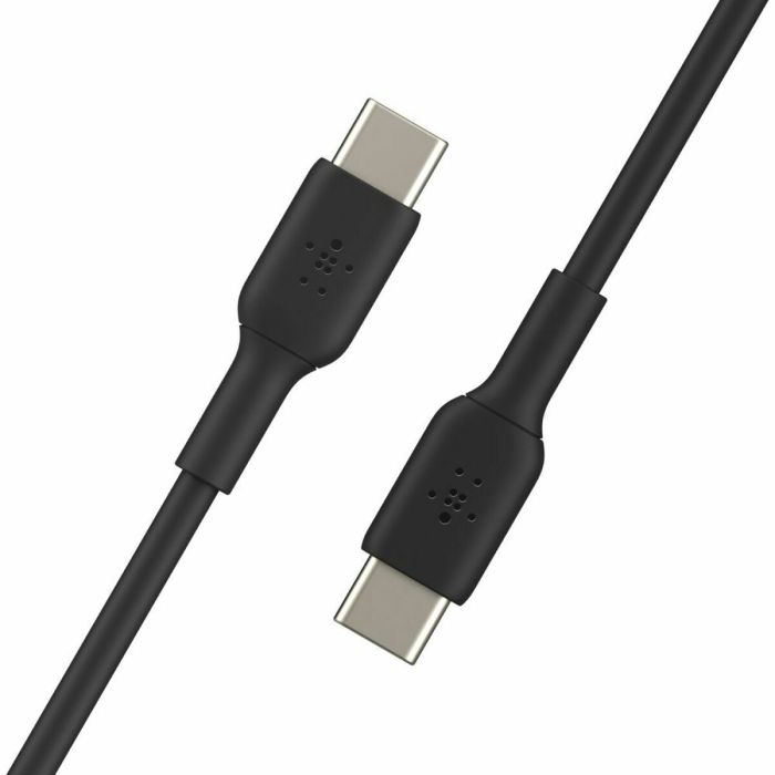 Câble USB-C Belkin CAB003bt2MBK Noir 2 m 25