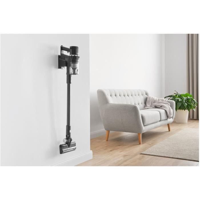 Aspirateur balai - SENCOR SVC 7523BK - 2 en 1 - 250 W -80 dB - 0,5 L - Noir 1