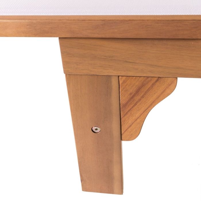 Chaise longue Nina Blanc 200 x 65 x 36 cm 3 Chaise longue Nina Blanc 200 x 65 x 36 cm 3