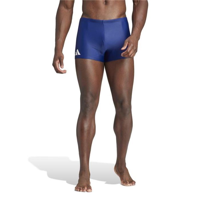 Maillot de bain homme Adidas Solid Boxer Bleu foncé 2