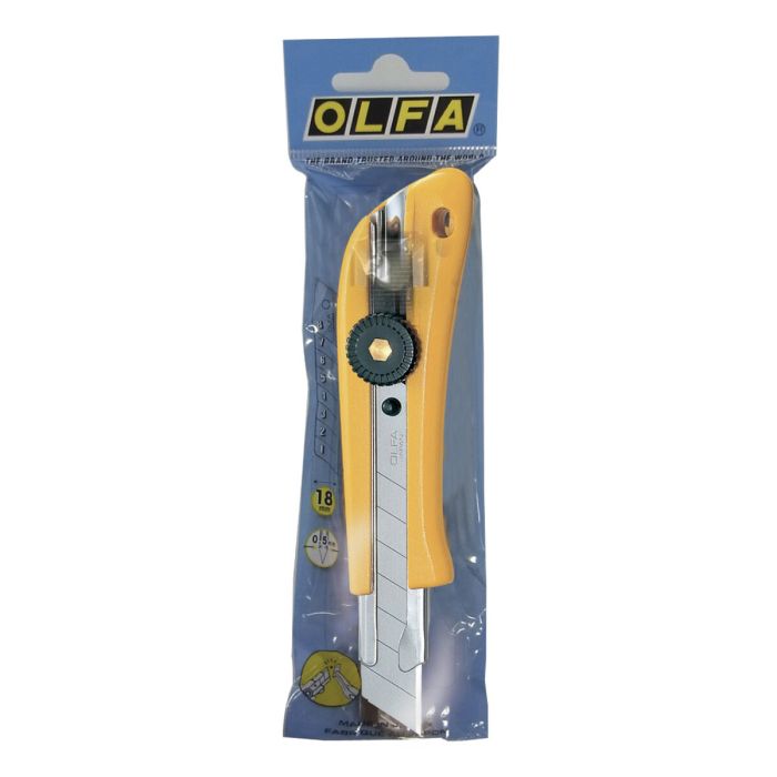 Cutter Olfa bnl-bt/40 Jaune 18 mm Plastique 3