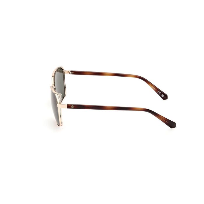 Lunettes de soleil Homme Guess GU00117-5732N Doré ø 57 mm 7