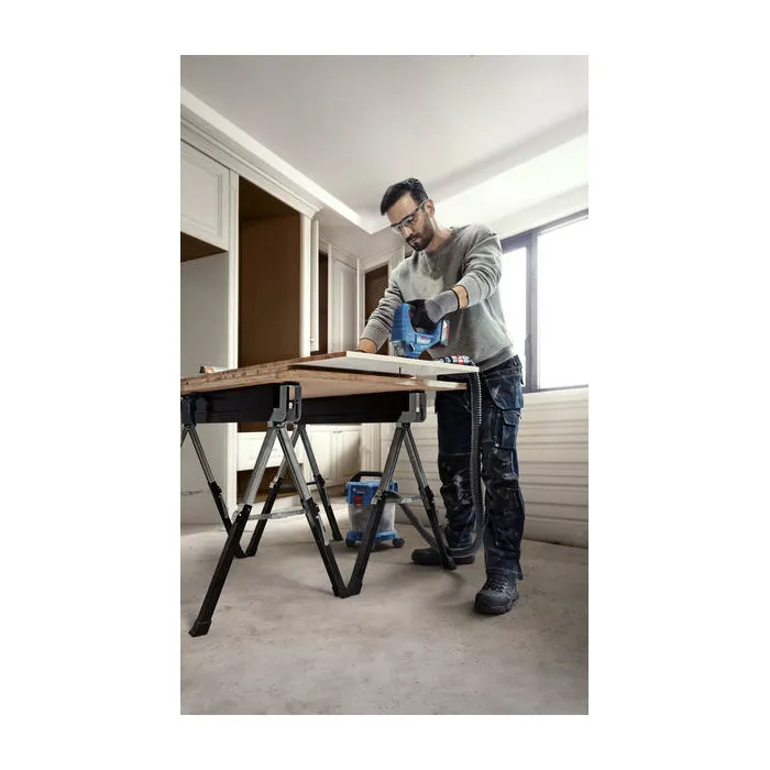 Bosch Professional Scie sauteuse sans fil GST 18V-95 B 18V, 20 mm, avec lame T 111 C et accessoires, pour bois, plastique et métal