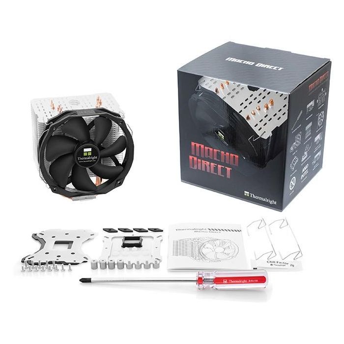 K Cooler Multi Socket Thermalright Macho Direct | FMx.AM3/4.115x.20xx 8 K Cooler Multi Socket Thermalright Macho Direct | FMx.AM3/4.115x.20xx 8