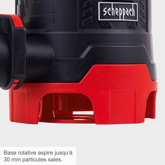 Pompe à eau Scheppach 400 W 2