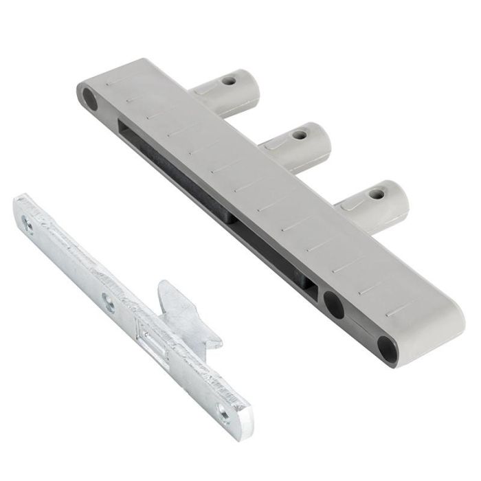 ACCESORIOS MUEBLES Patère cachée ATC302 avec plaque (Set de 100)