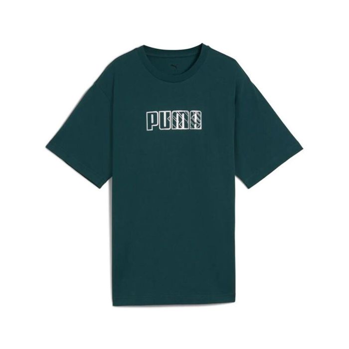 T-shirt à manches courtes femme Puma Maximal Metallic Relaxed M