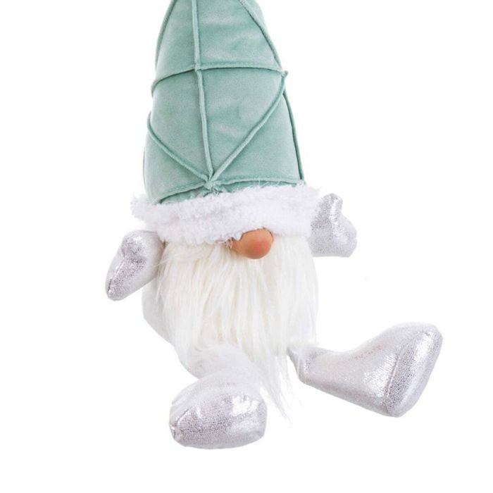 Décorations de Noël Multicouleur Turquoise Sable Tissu 18 x 13 x 47 cm 1