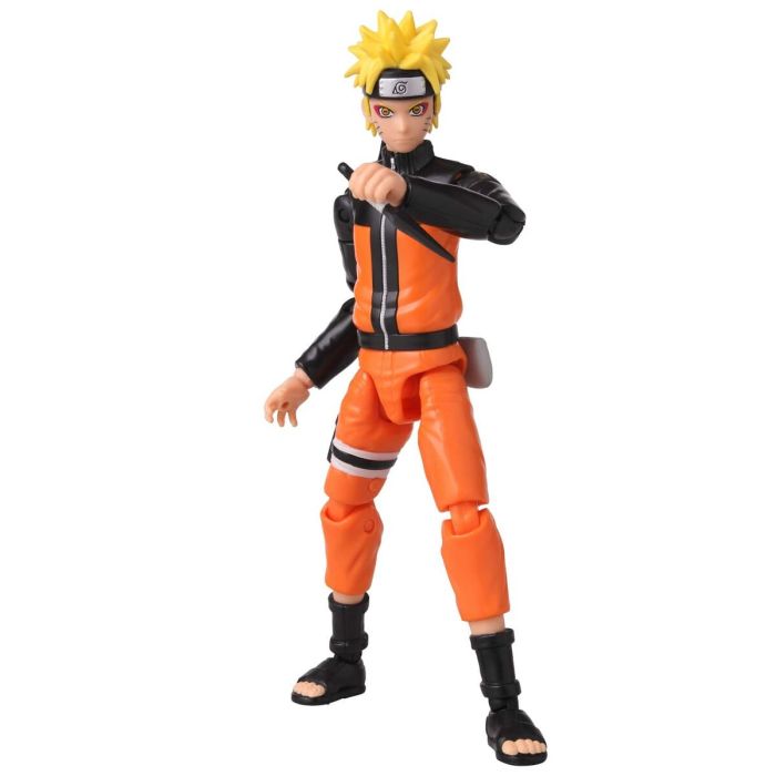 Personnage articulé Naruto Anime Heroes - Uzumaki Naruto Sage Mode 17 cm 8