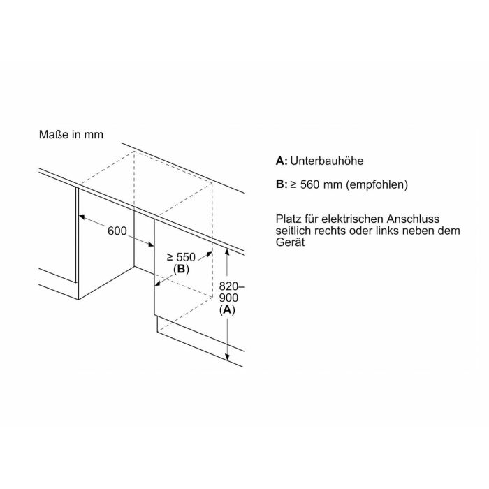 Réfrigérateur BOSCH KUL22VFD0 Blanc 6