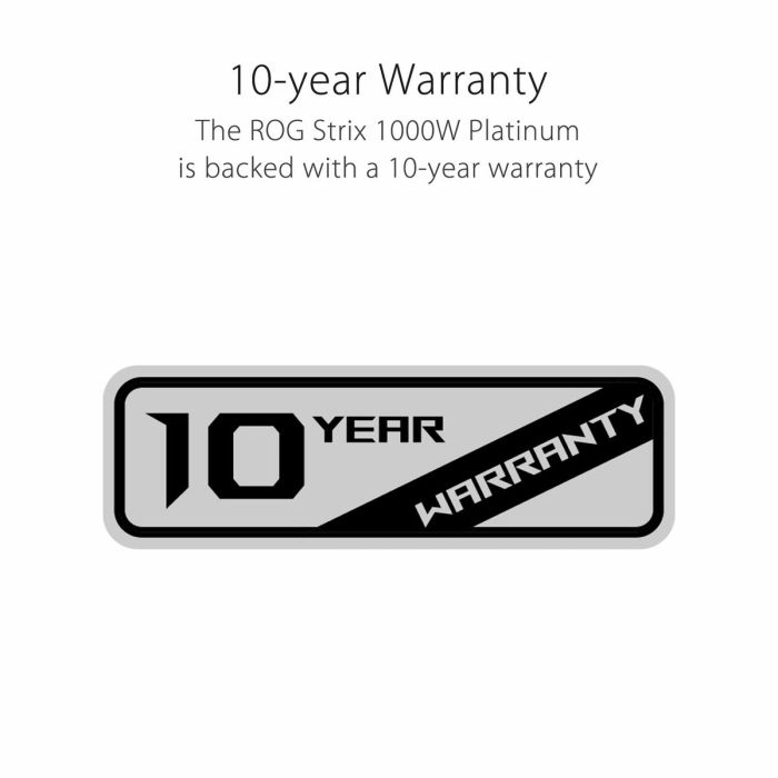 Bloc d’Alimentation Asus 90YE00W1-B0NA00 1000 W 80 PLUS Platinum 9 Bloc d’Alimentation Asus 90YE00W1-B0NA00 1000 W 80 PLUS Platinum 9