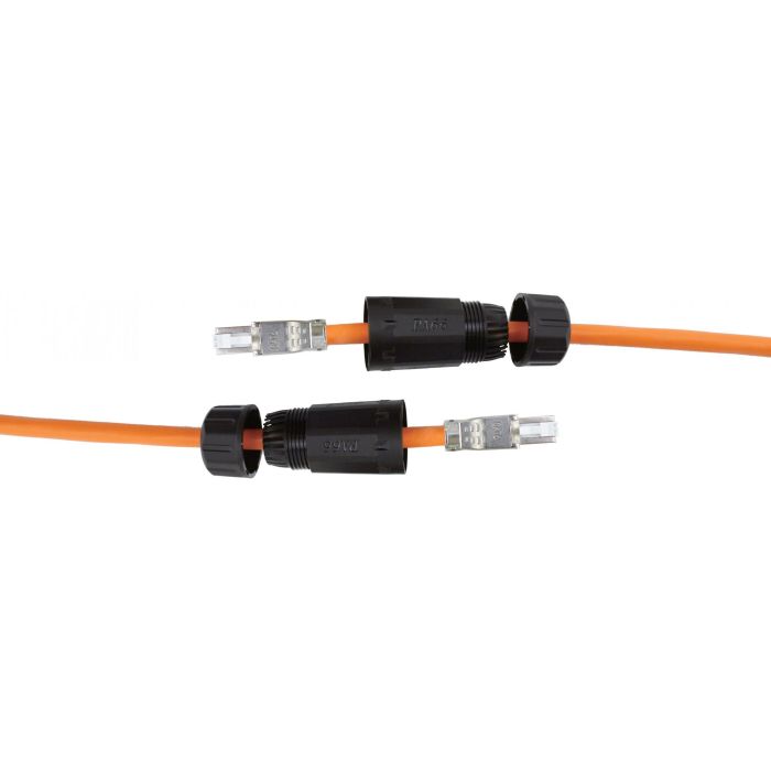 Equip RJ45 Kupplung 1-1 Cat6A Outdoor 8