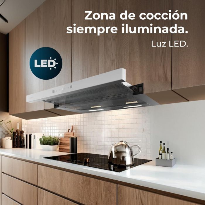 Hotte standard Cecotec Flux TLT 704400 2 Hotte standard Cecotec Flux TLT 704400 2