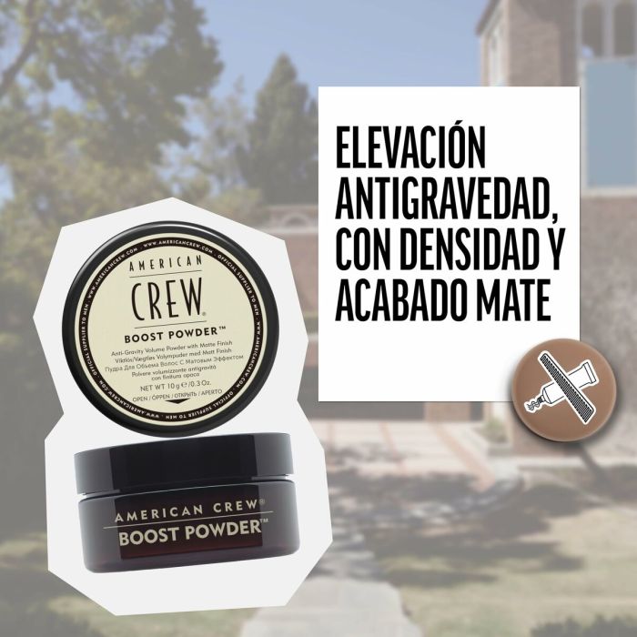 Couche de finition American Crew 1 Couche de finition American Crew 1