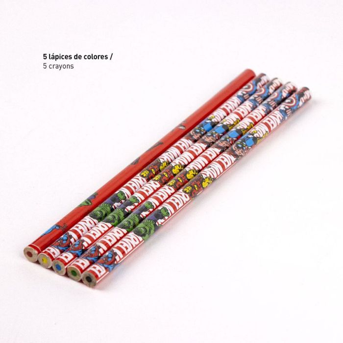 Ensemble de Papeterie The Avengers 1