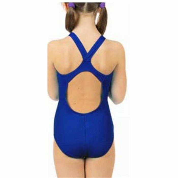 Maillot de Bain Fille Aquarapid Aquilyj Bleu 1 Maillot de Bain Fille Aquarapid Aquilyj Bleu 1