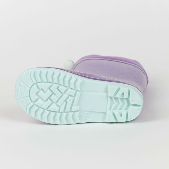 Bottes en Caoutchouc pour Enfants Frozen Lila 1