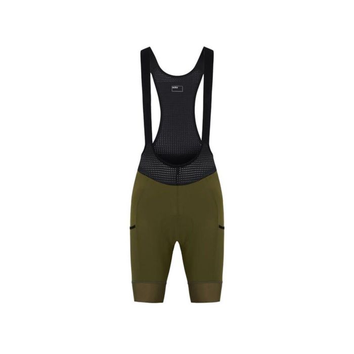 Culotte Hiru Adv Cargo Bibshort Olive Cyclisme