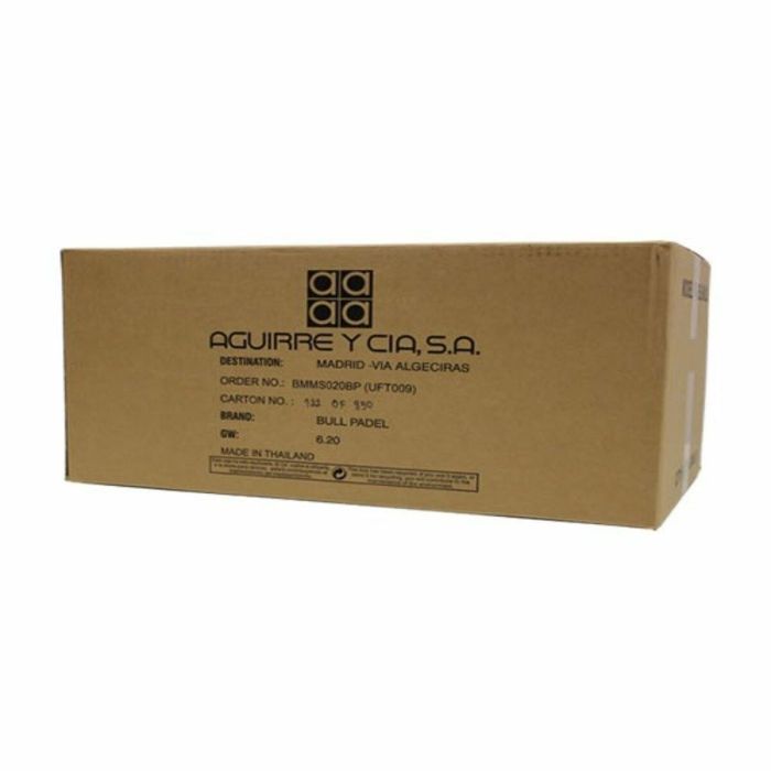 Balles de Padel Bullpadel Premium Pro 72 Unités 1