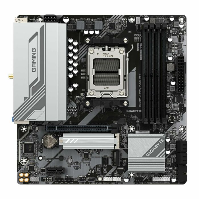 Carte Mère Gigabyte B650M GAMING PLUS WF AMD B650 AMD AM5 8