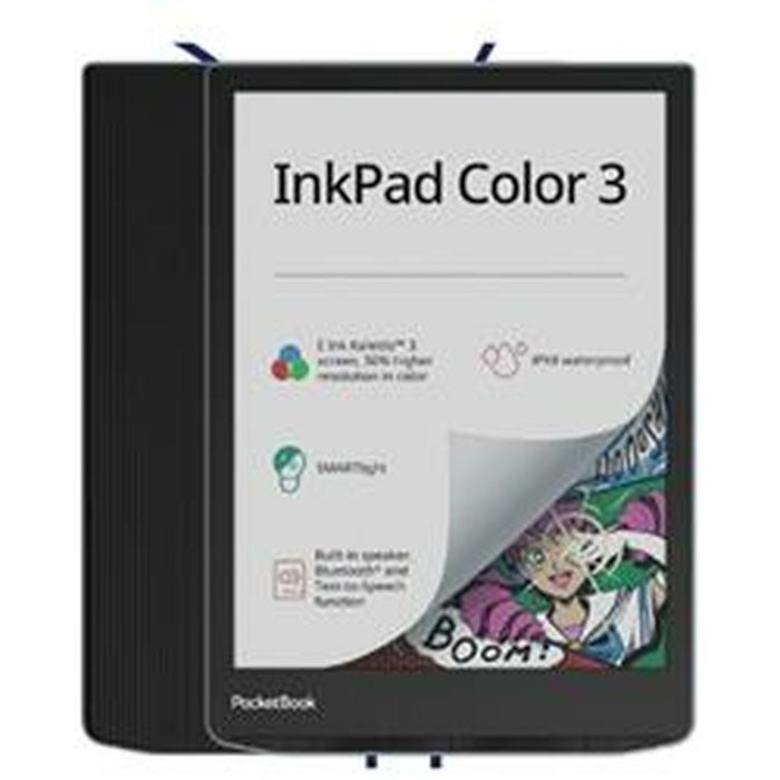 eBook PocketBook PB743K3-1-WW Noir Argent 32 GB 7.8" 7,8" 0 eBook PocketBook PB743K3-1-WW Noir Argent 32 GB 7.8" 7,8" 0