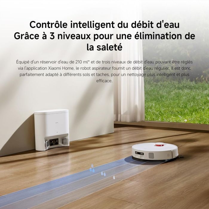 Aspirateur robot Xiaomi BHR07XBEU 11