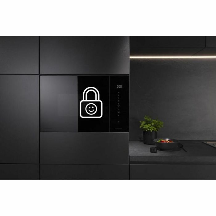 Micro-ondes avec Gril Hisense Noir 900 W 25 L 16 Micro-ondes avec Gril Hisense Noir 900 W 25 L 16