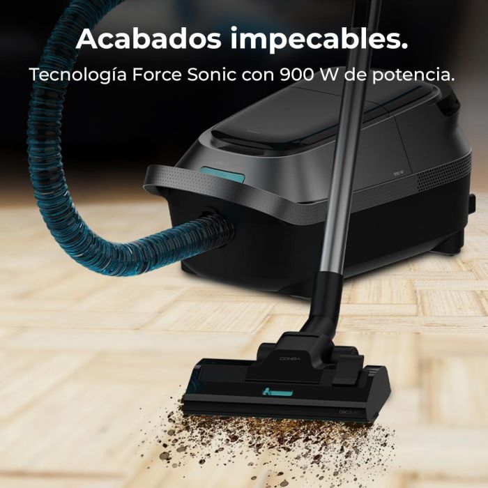 Aspirateur Cecotec Powerbag 5000 ProStyle 800 W Gris 3 Aspirateur Cecotec Powerbag 5000 ProStyle 800 W Gris 3