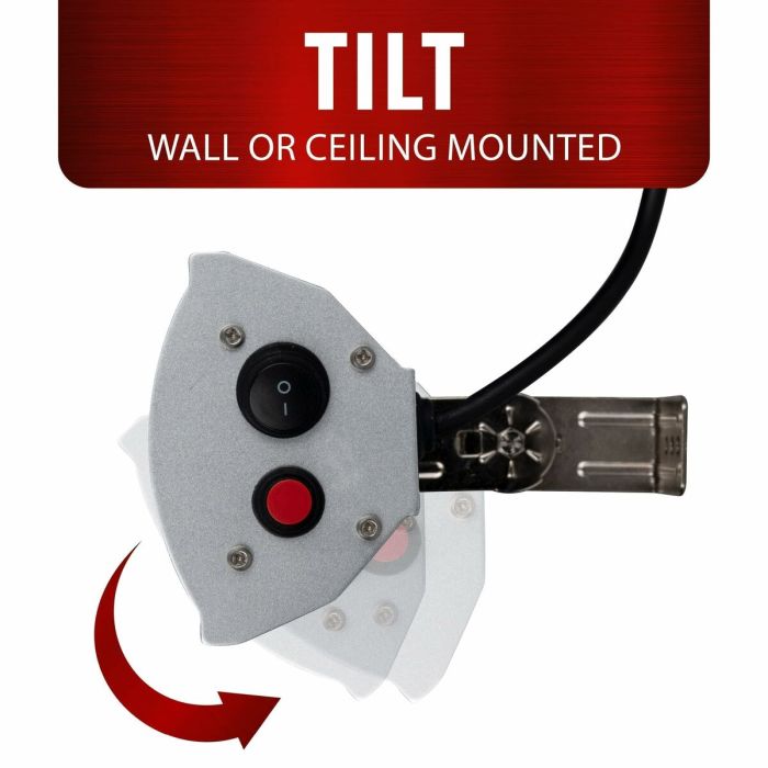 Chauffage Alpina Gris 4