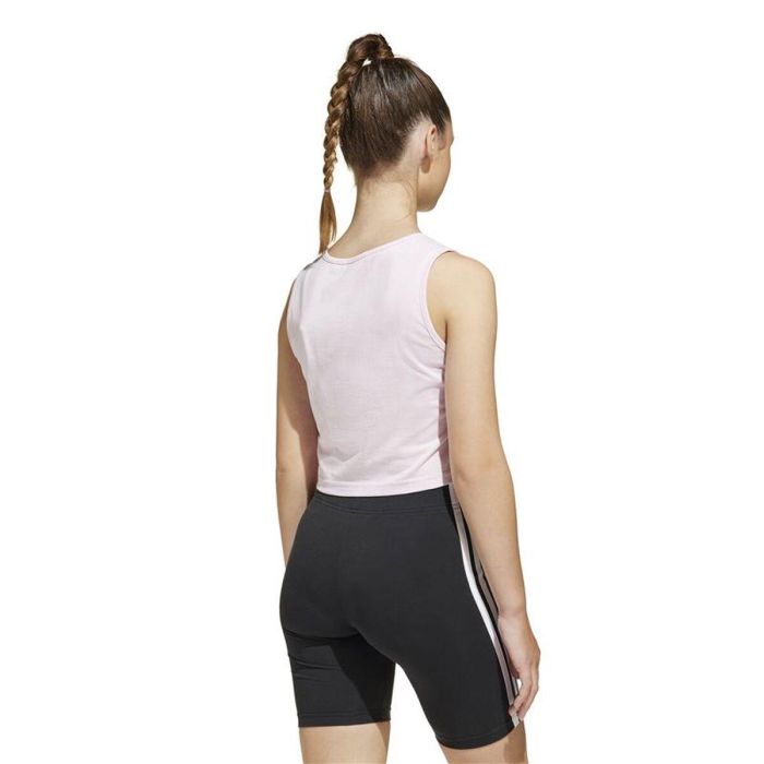 Débardeur Enfant Adidas Jg Lin Tk 160 Rose 3