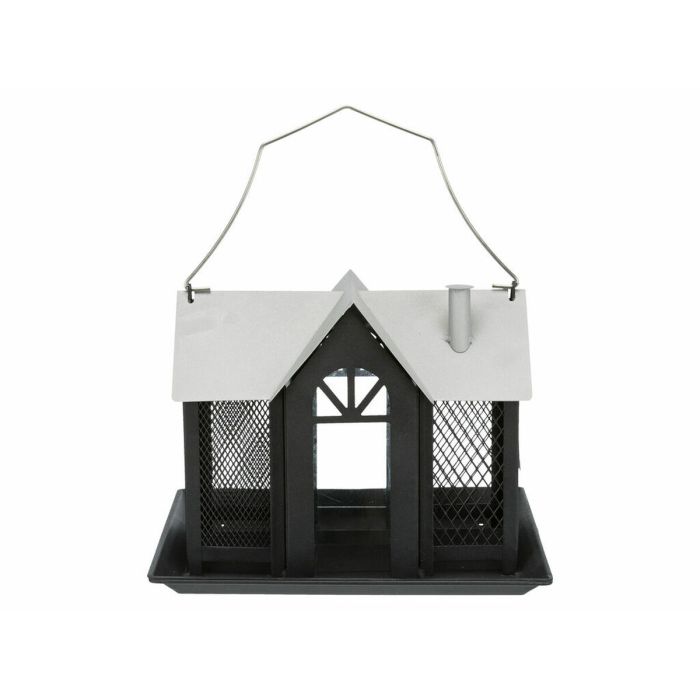 Mangeoire pour oiseaux Trixie Noir 2 L 26 x 19 x 19 cm 18