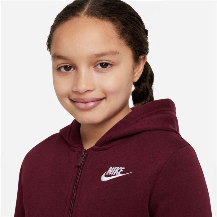 Survêtement Enfant Nike BV3634-638 Rouge foncé 5