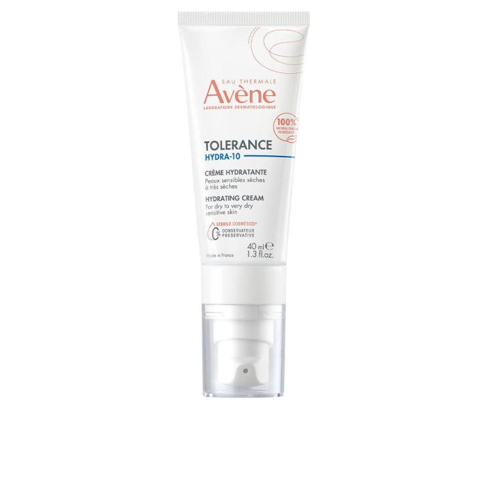 Avène Tolerance Hydra-10 Crema Hidratante 100% Natural 40 mL