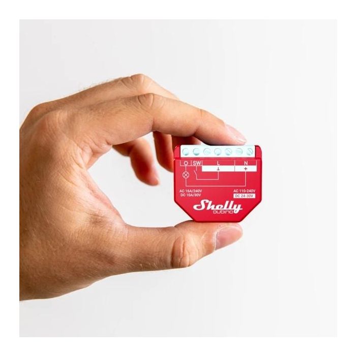 Shelly Relais "Wave 1PM" max. 16A 1 Kanal Unterputz Messfunktion 3