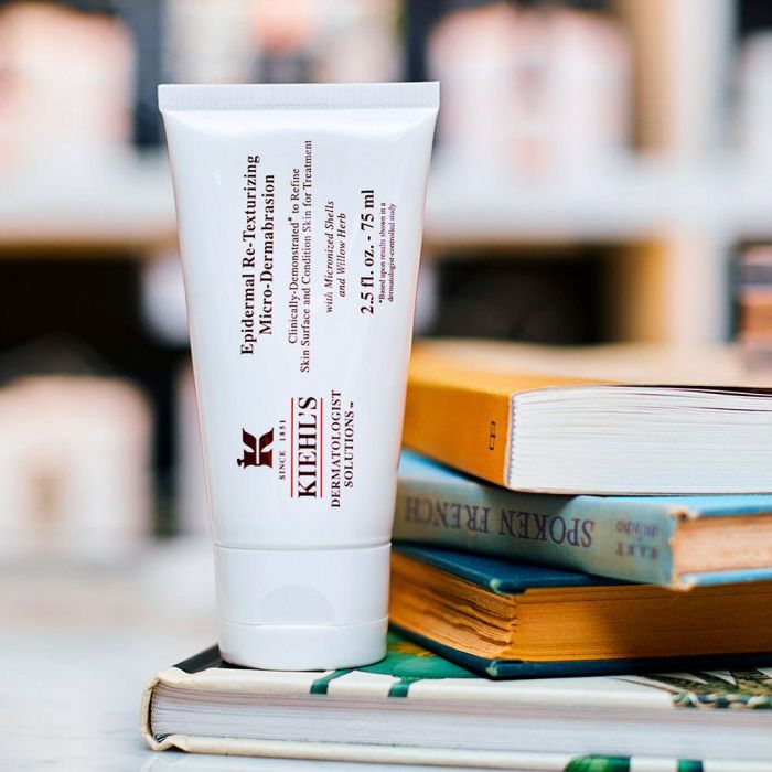 Kiehl'S Microdermabrasion Retexturisante Épidermique 75 mL 3 Kiehl'S Microdermabrasion Retexturisante Épidermique 75 mL 3
