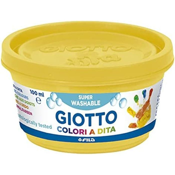 peinture pour doigts Giotto Multicouleur 6 Pièces 100 ml 6