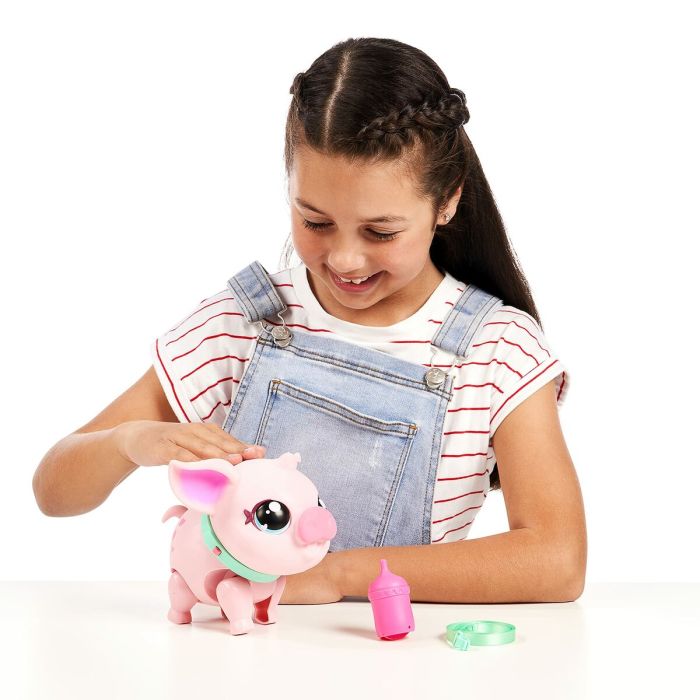 Animal de Compagnie Interactif Moose Cochon 30 cm 11 Animal de Compagnie Interactif Moose Cochon 30 cm 11